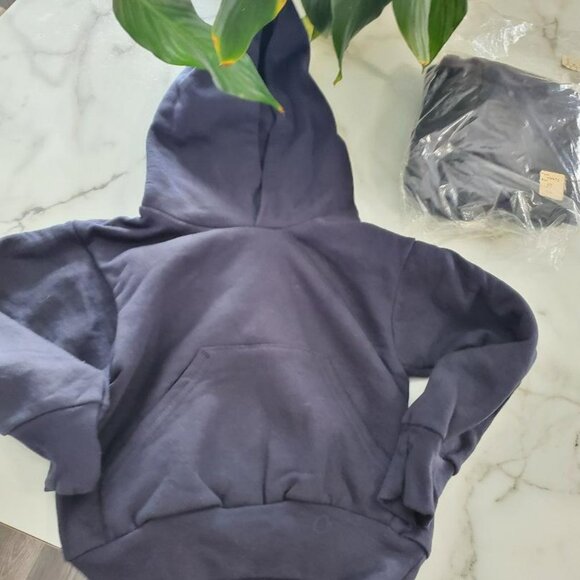 2 Hanes Youth Pullover Hoodie  Navy size XS - Picture 14 of 15
